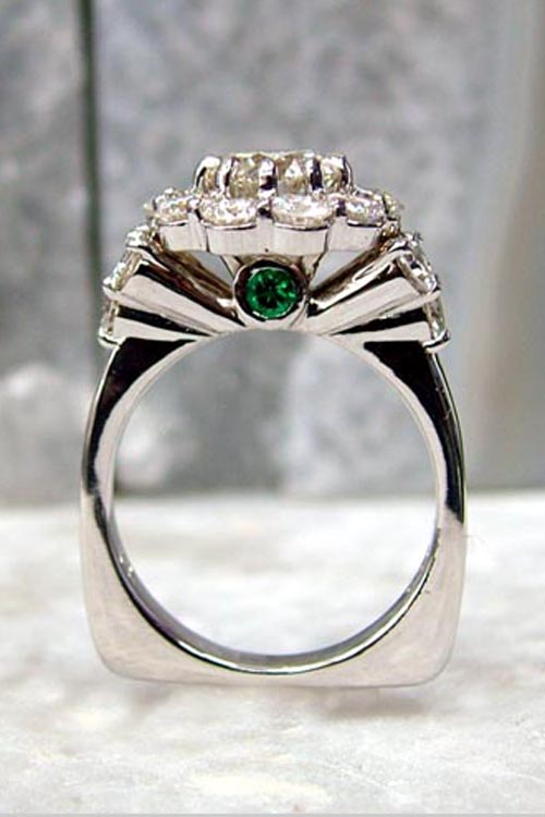 unique engagement ring columbus ohio