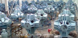 lab grown diamond equipment