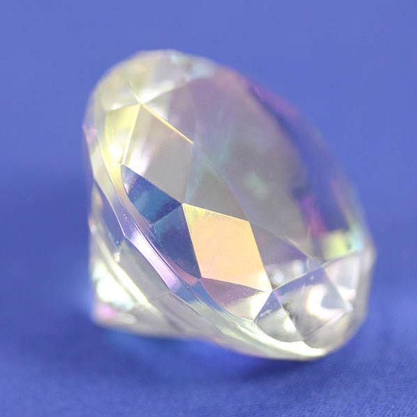 Plastic Coated Diamond