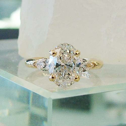 engagement ring style at scott's custom jewelers