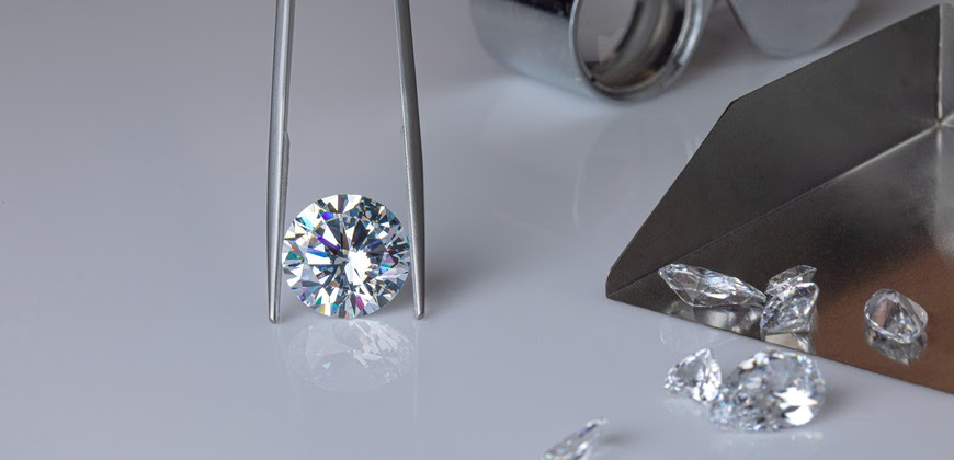 lab grown diamond rings 