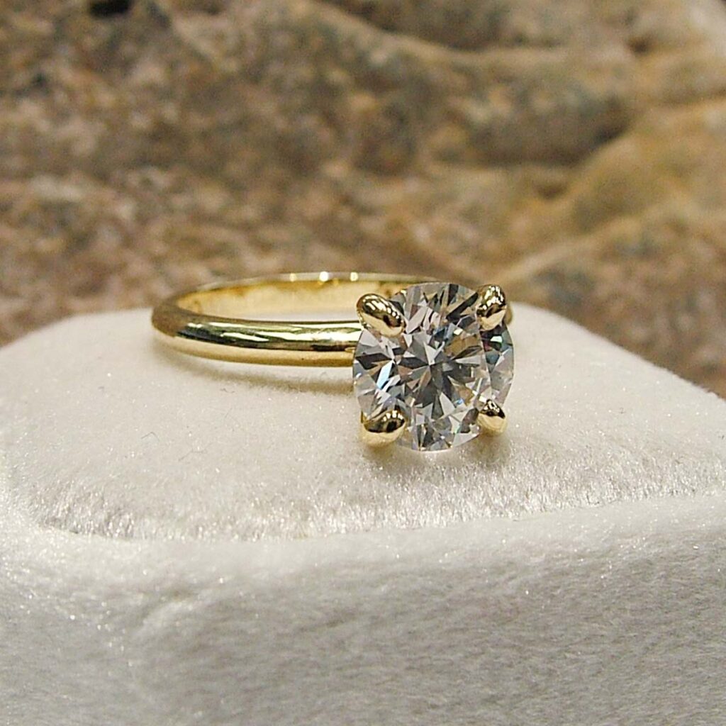 diamonds made in a lab