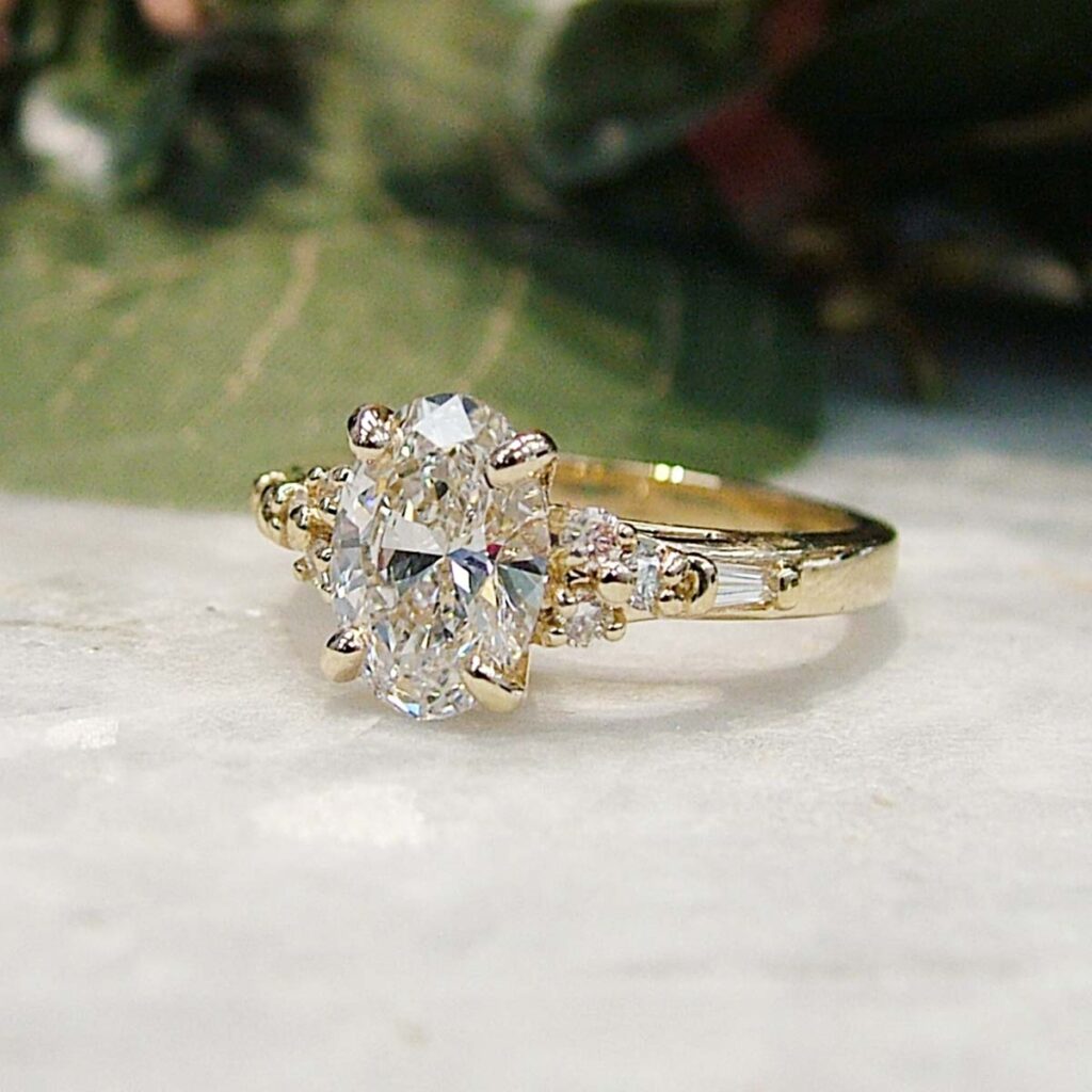 lab grown diamond appearance